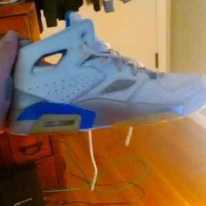 Jordan fightclub '91s White/Blue Men's 9.5